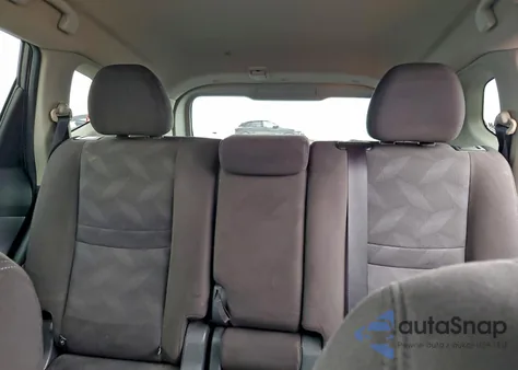 2015 Nissan Rogue S z USA, uszkodzony, nr VIN KNMAT2MV6FP581968